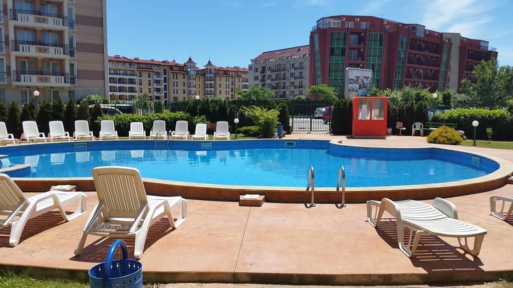Apartment Pasat Sunny Beach Exterior foto